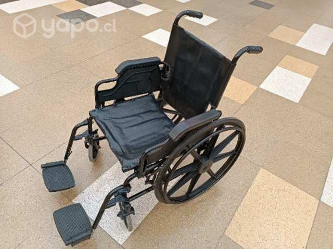 Silla con ruedas