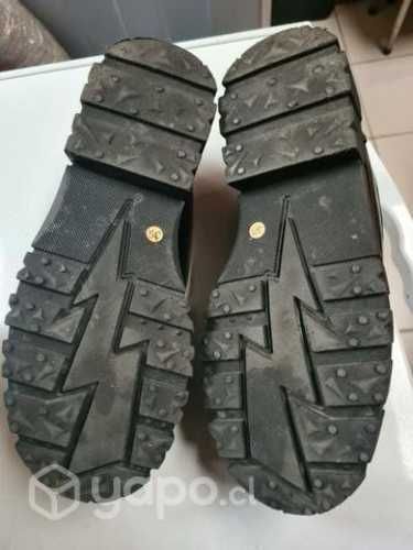 Mocasines cuero legítimo