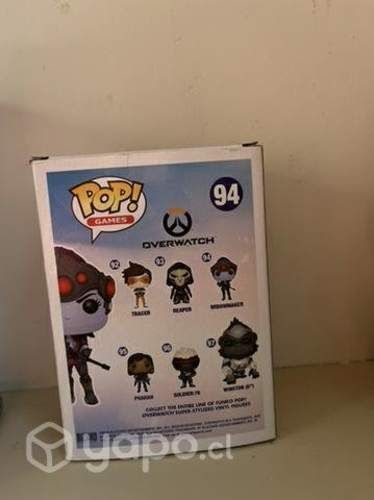 Funko pop, WIDOWMAKER, 94 de overwatch