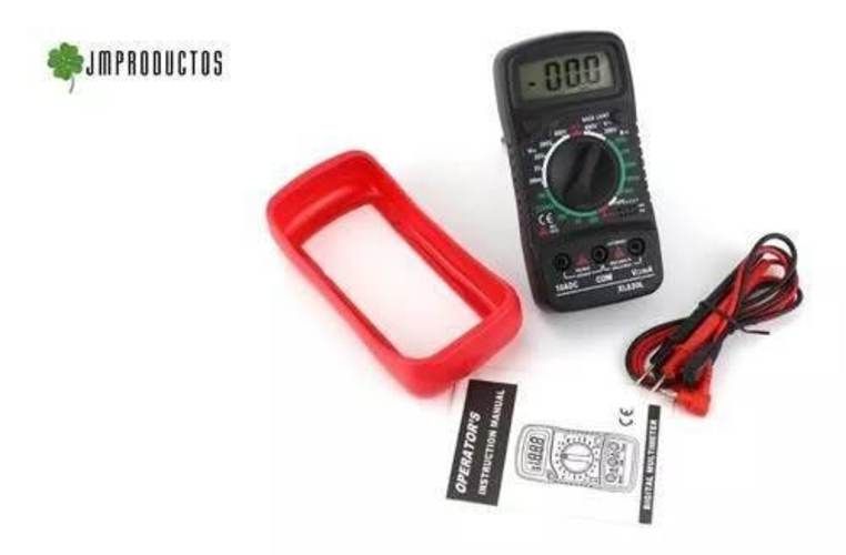 Tester Digital Xl830l Mide Amperaje Voltaje Ohms D