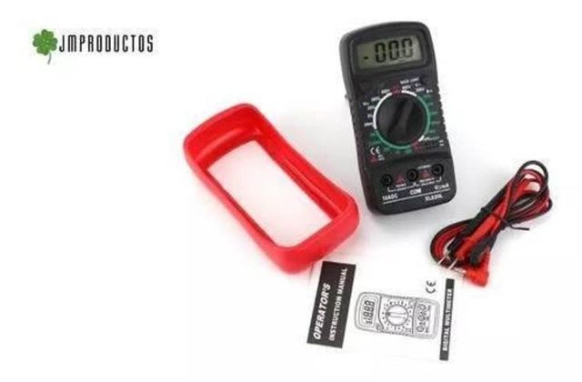 Tester Digital Xl830l Mide Amperaje Voltaje Ohms D