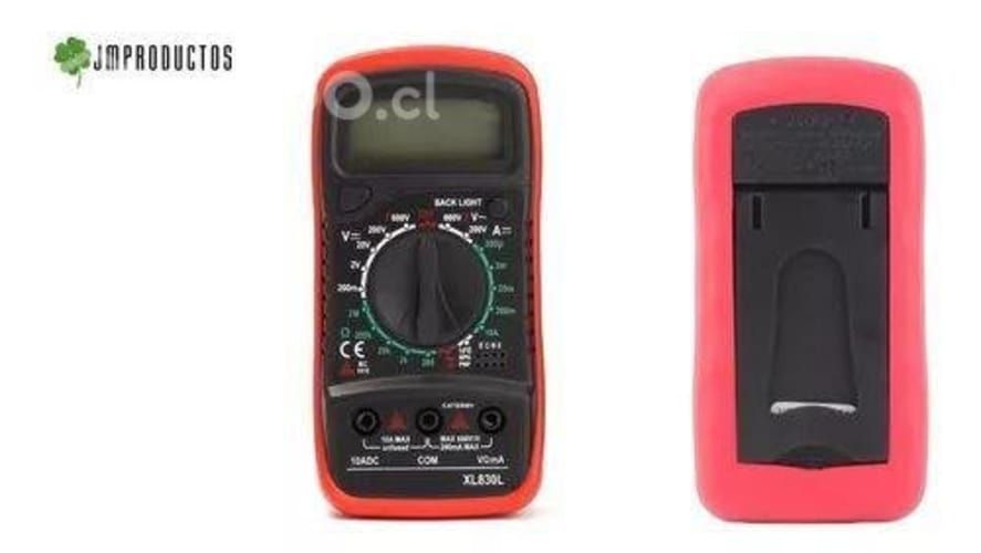 Tester Digital Xl830l Mide Amperaje Voltaje Ohms D