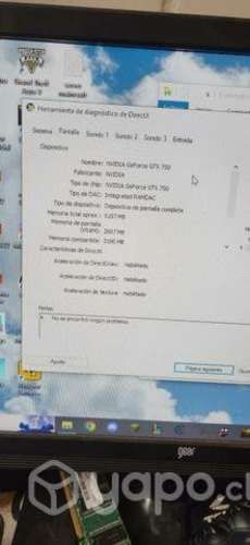 Pc para jugar juegos basicos o estudio