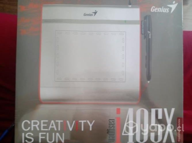 Tableta digital Genius