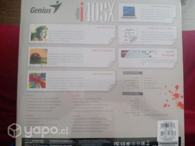 Tableta digital Genius