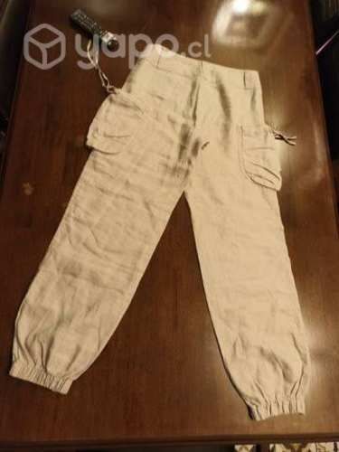 Pantalón umbrale lino talla 38