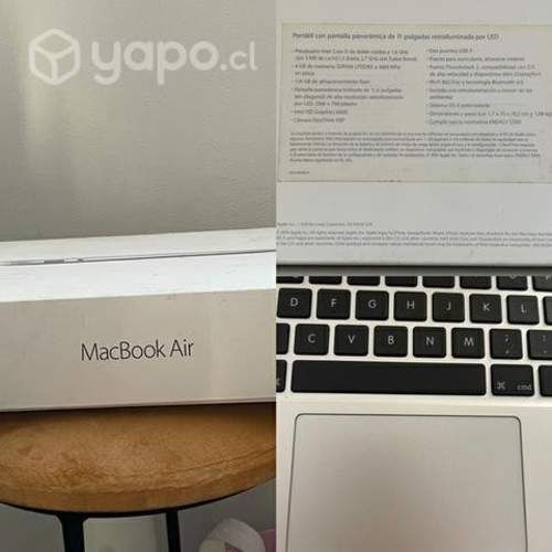 MacBook Air 11 pulgadas 2015