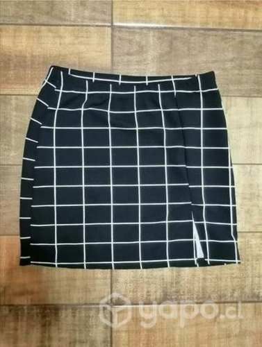 Falda a Cuadros