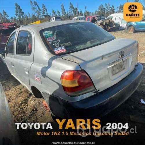 Cinturón seguridad Toyota yaris 2004