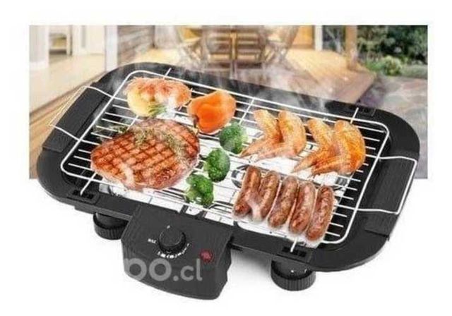 Parrillera Eléctrica Portatil Asado Barbacoa 2000w