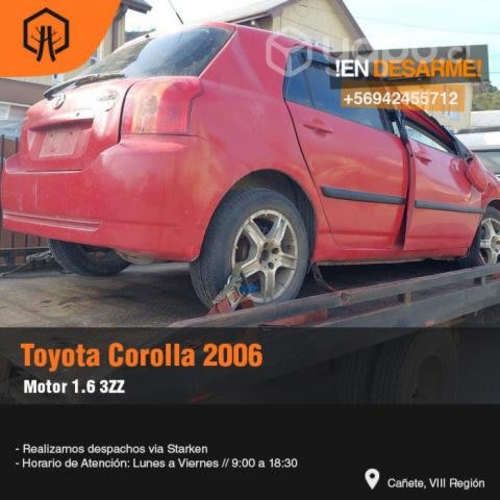 Cremallera direccion Toyota corolla 2006