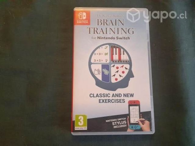 Brain Training / Nintendo Switch