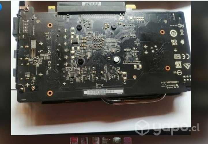 Tarjeta grafica geforce gtx 1050 ti