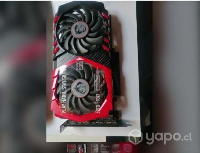 Tarjeta grafica geforce gtx 1050 ti