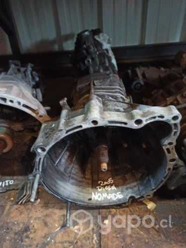 Caja de cambios Suzuki Nomade 2005 diesel