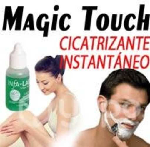 Magic touch - cicatrizante instantáneo
