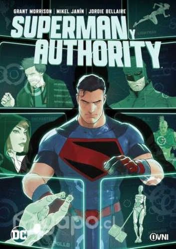 Comic Superman y Authority Editorial Ovnipress