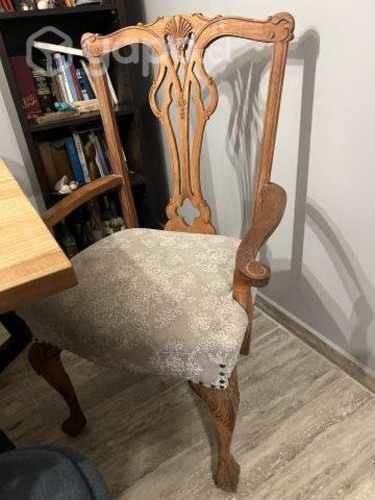 Sítiales antiguedad madera nativa