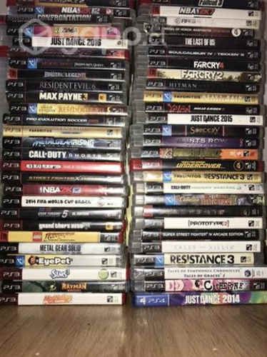 Juegos ps3