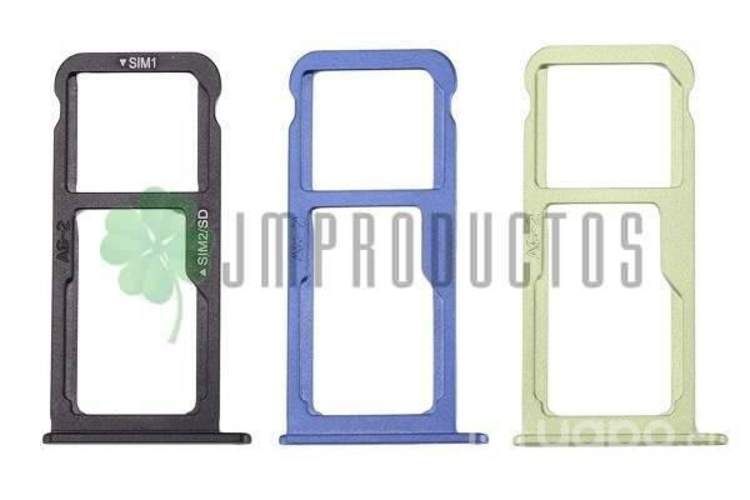 Bandeja sim y micro sd o sim 2 huawei p10 5.1