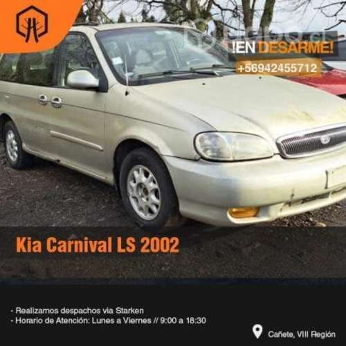 Compresor kia carnival is 2002