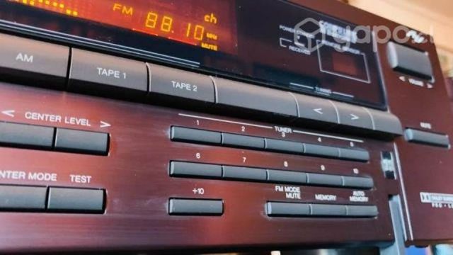 Receiver Vintage HiFi JVC RX-805