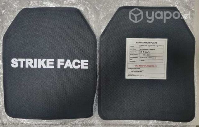 Placas Balisticas nivel IV de Panda Store NUEVAS