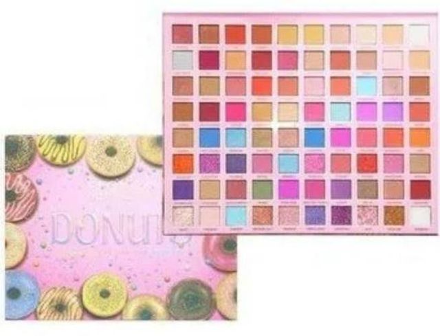 Paleta De Sombras 80 Colores Flower Secret