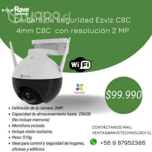 Cámara de seguridad Ezviz C8C 4mm C8C con resoluci