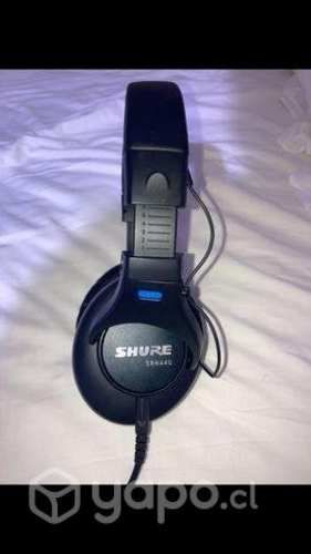 Audífono de Estudio Shure SRH440