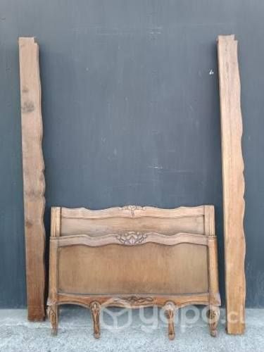 Cama Normando Plaza y Media Antigua