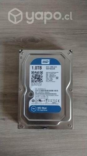 Disco duro 1TB western digital