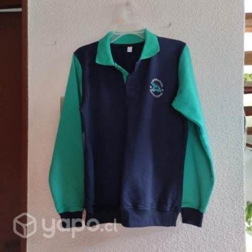 Polerón buzo T-M , High Scope, nuevo