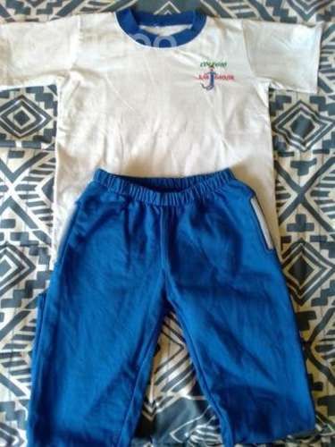 Buzo completo colegio San.joaquin nuevo