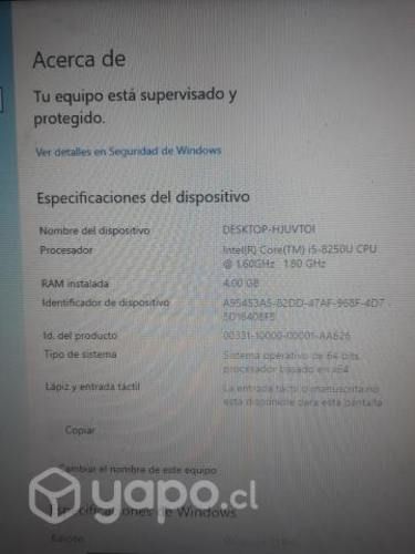 Computador de marca lenovo