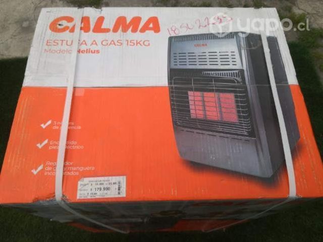 Estufas nuevas calma