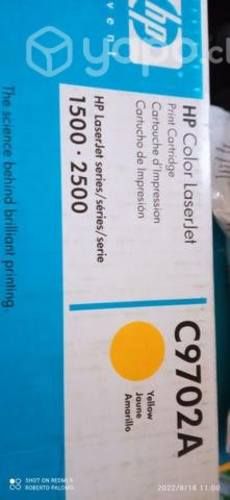 Toner HP c9700a black y colores originales