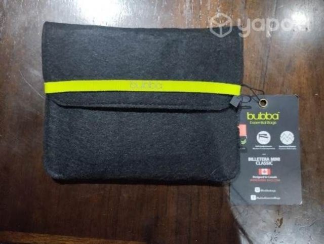 Billetera para guardar documentos de auto Bubba