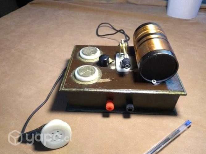 Radio galena -crystal set