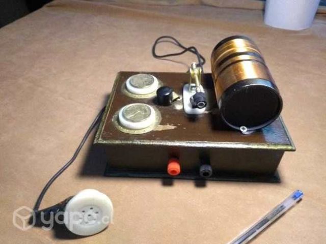 Radio galena -crystal set