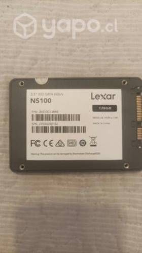 Disco ssd lexar