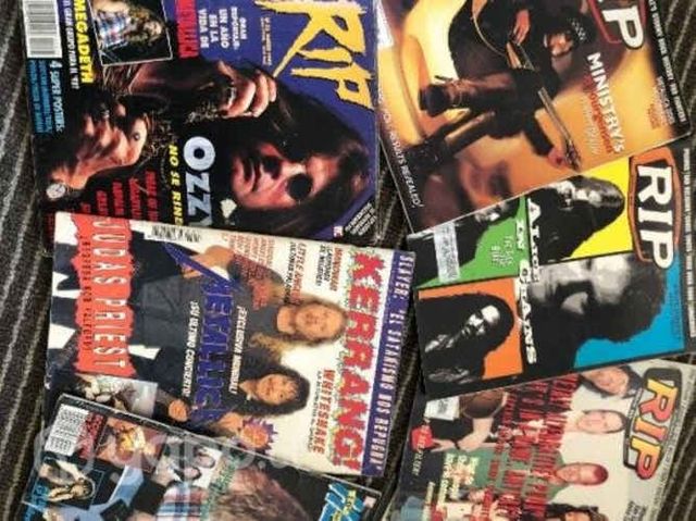 Revistas rock