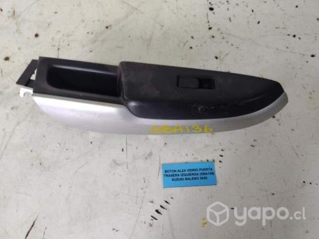 Botón Alza Vidrio Puerta Trasera Izquierda (SBA136