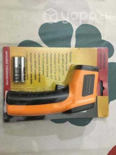 Termómetro Infrarrojo Digital