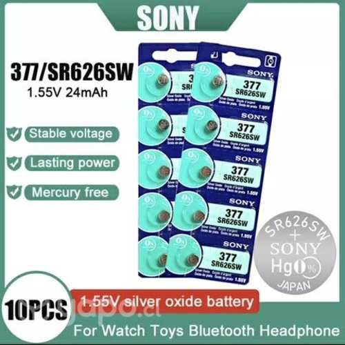 Pila Sony SR626SW pack