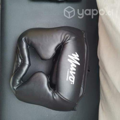 Cabezal casco protector de boxeo