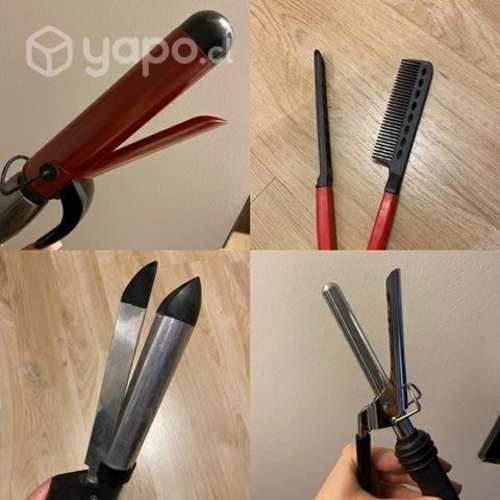 6 piezas herramientas de peluquería