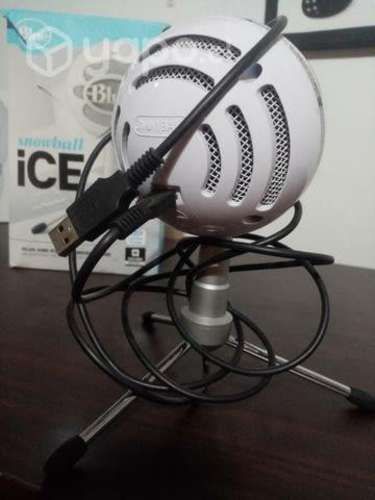 Micrófono Snowball Ice