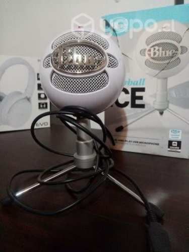 Micrófono Snowball Ice