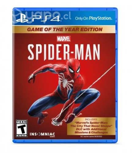 Play 4 marvel spider man